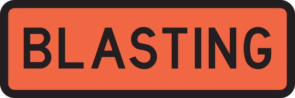 Blasting