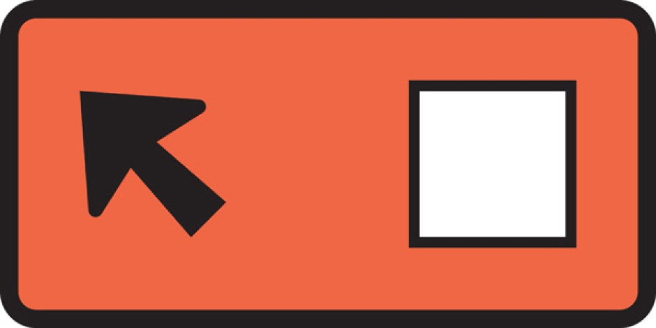 Direction Indicator - Veer Left