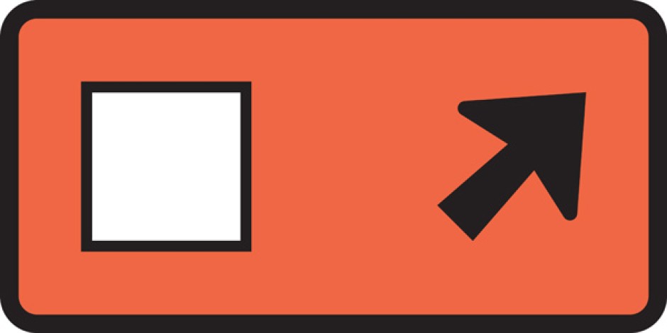 Direction Indicator - Veer Right