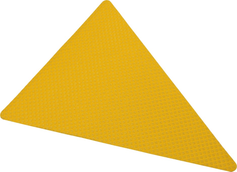 Fire Hydrant Marker Triangles