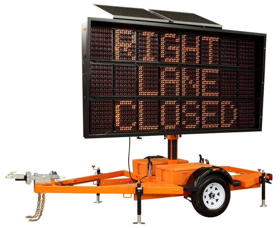 Mobile Variable Message Sign (MVMS) - 1232C