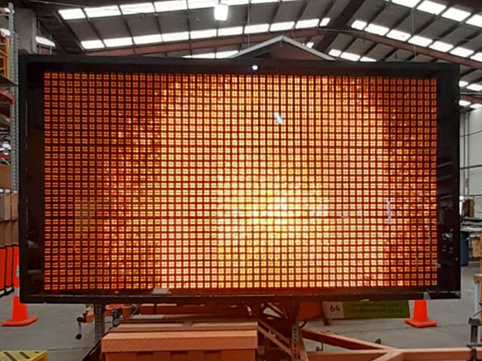 320X VMS Upgrade - Screen Replacement