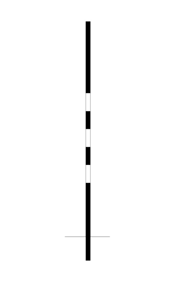 Stayput 4.0m School Patrol Pedestrian Pole