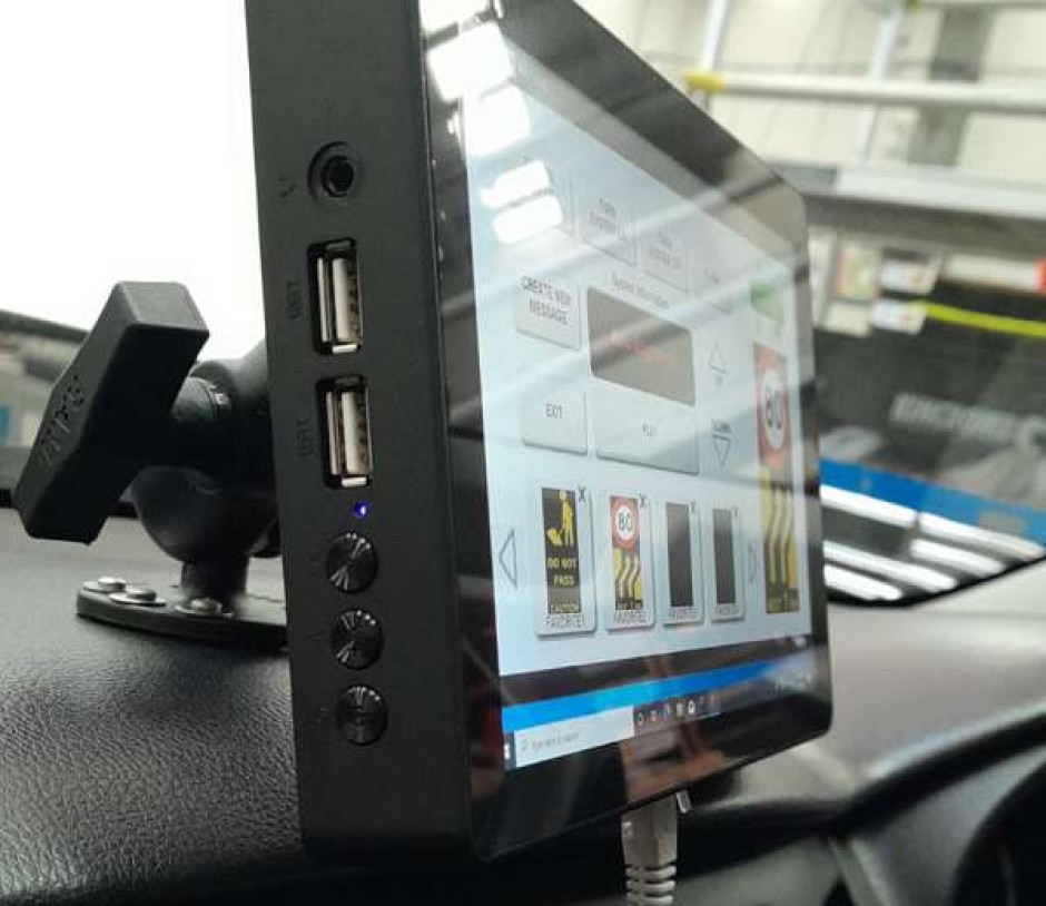 AWVMS Tablet Upgrade - Installed