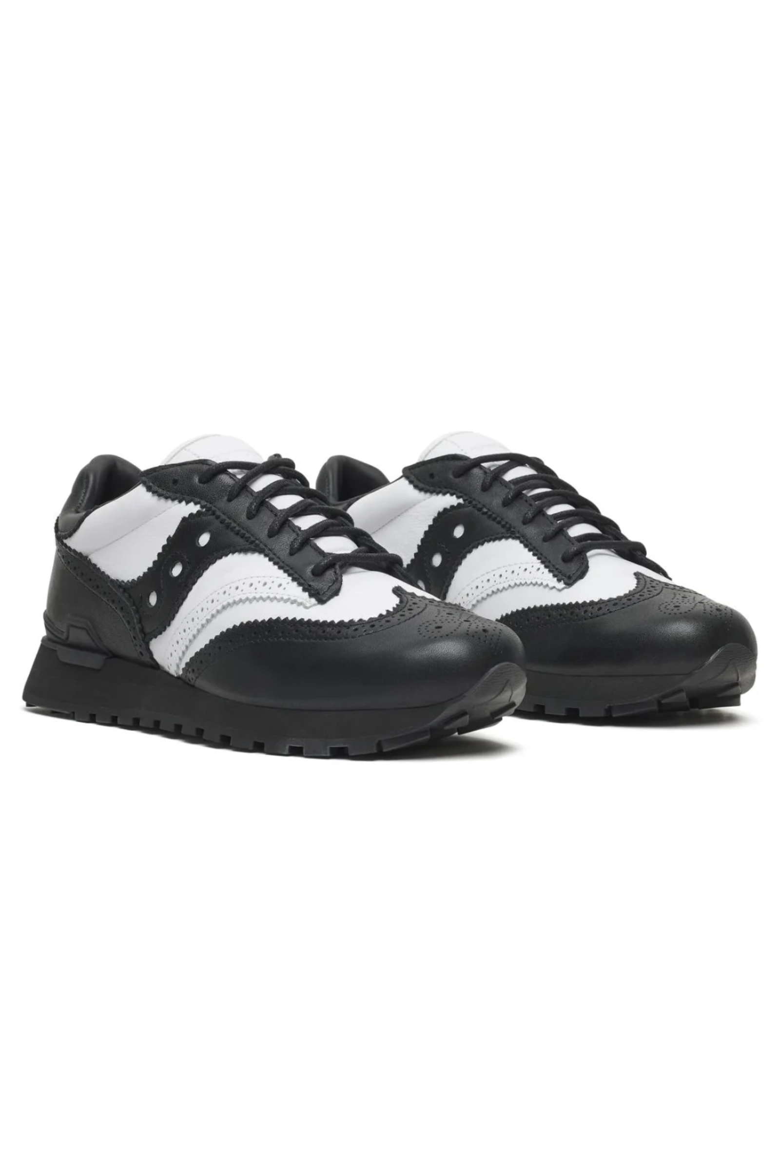 Engineered Garments X Saucony Shadow Original Wingtip Black/White