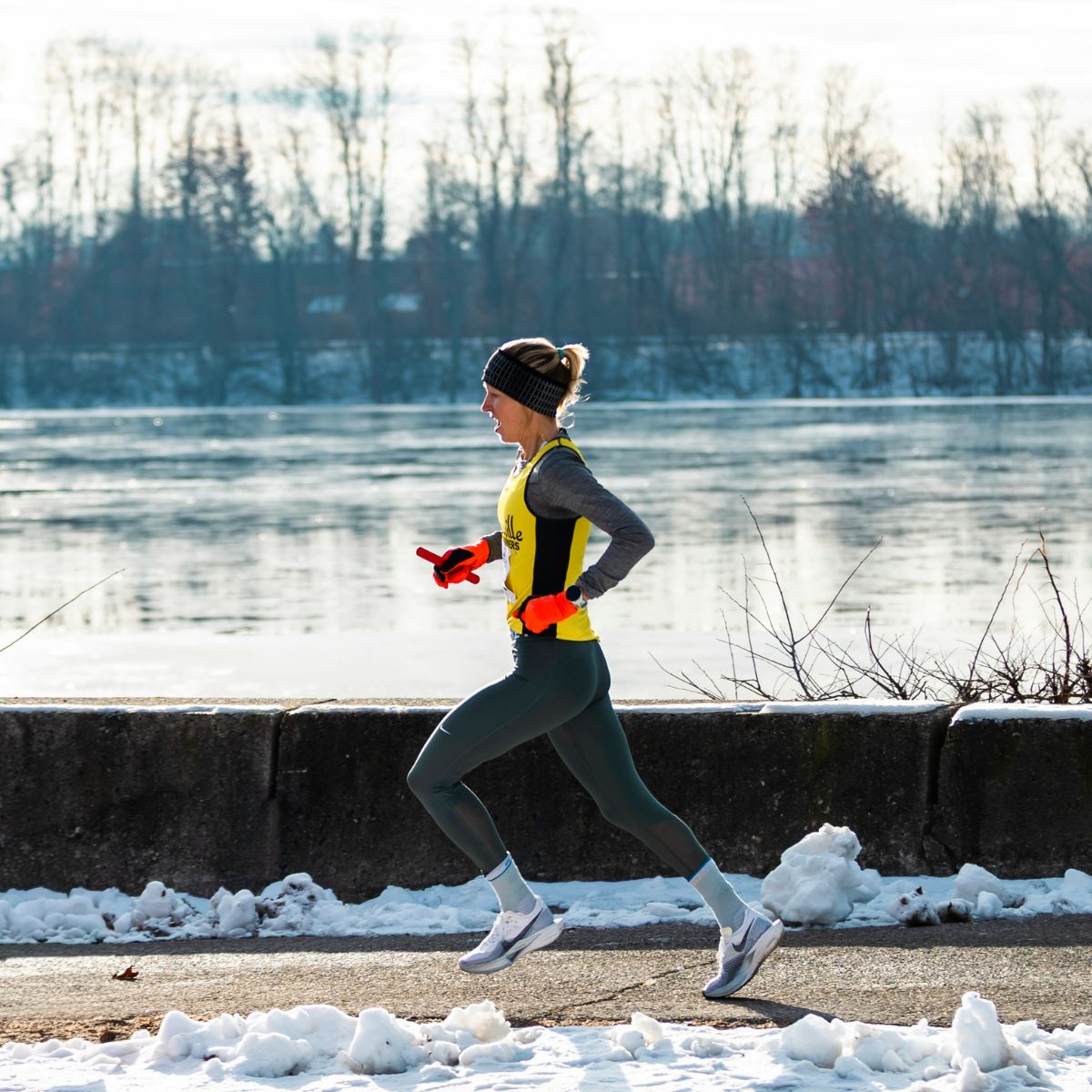 Tips for running in cold weather