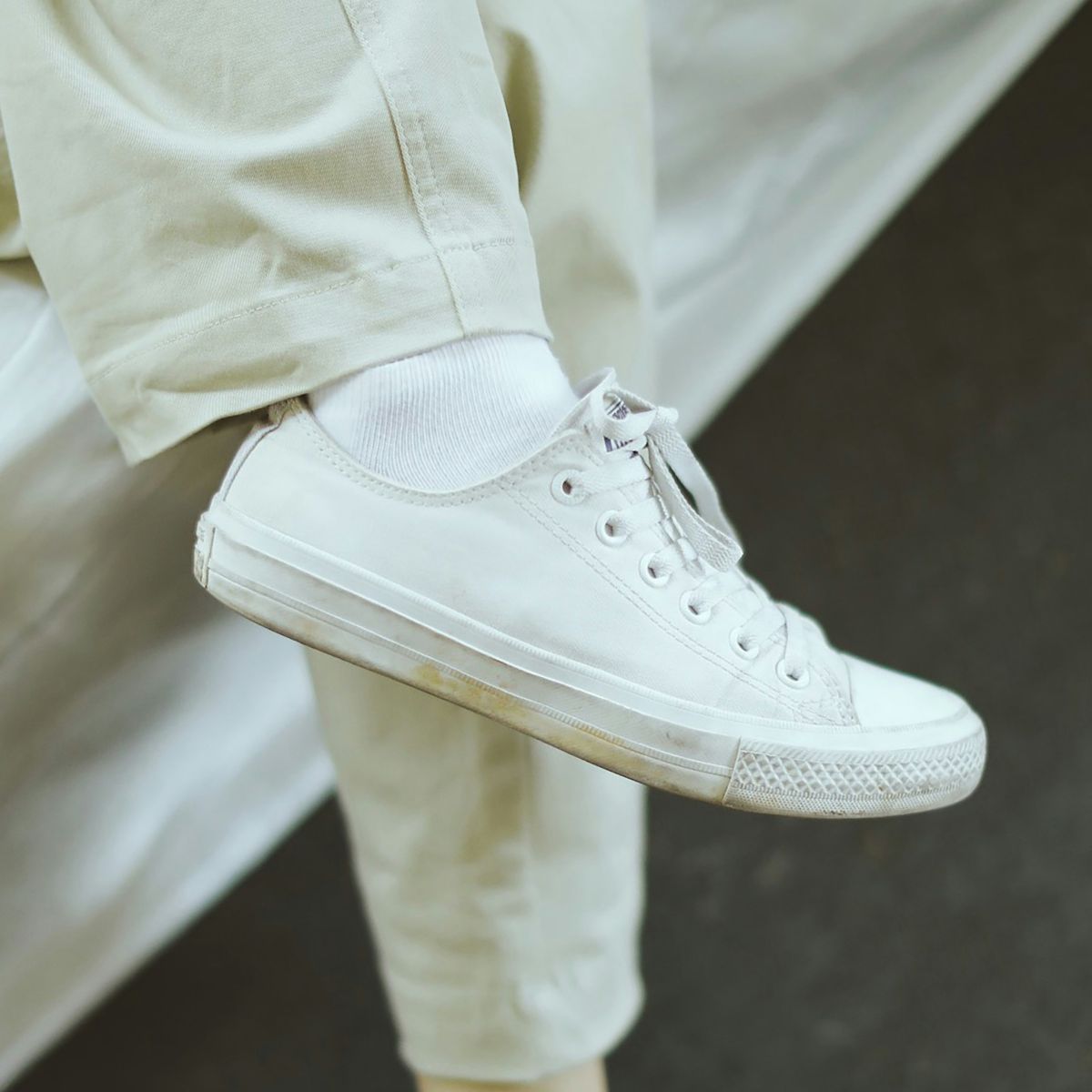 How to care for white sneakers