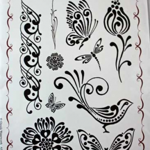 A5 Stamp Sets