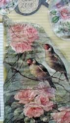 Rice Paper and Decoupage Paper