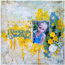 Blue Fern Studios Paper and Stamps