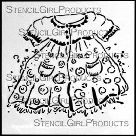 Stencil Girl 6x6 stencils