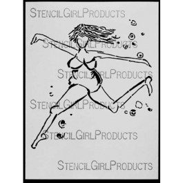 Stencil Girl 9X12 Stencils