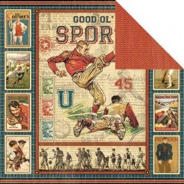 Graphic 45 - Good Ol' Sport