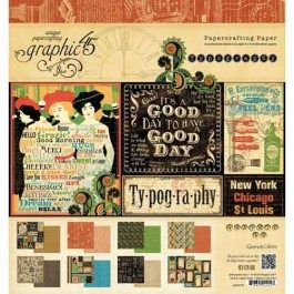 Graphic 45 -Typography