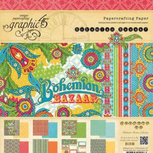 Graphic 45 - Bohemian Bazaar