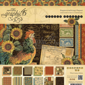 Graphic 45 - French Country