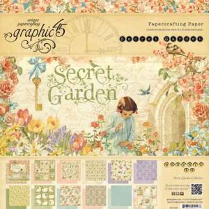 Graphic 45 - Secret Garden