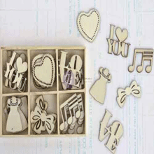 Metal, Wood and Resin Embellishments