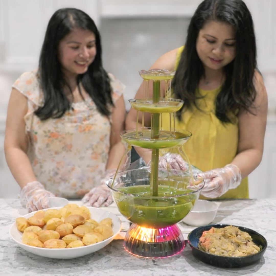 The Ultimate Pani Puri House Party: Why This Viral Fountain is a Hosting Game-Changer