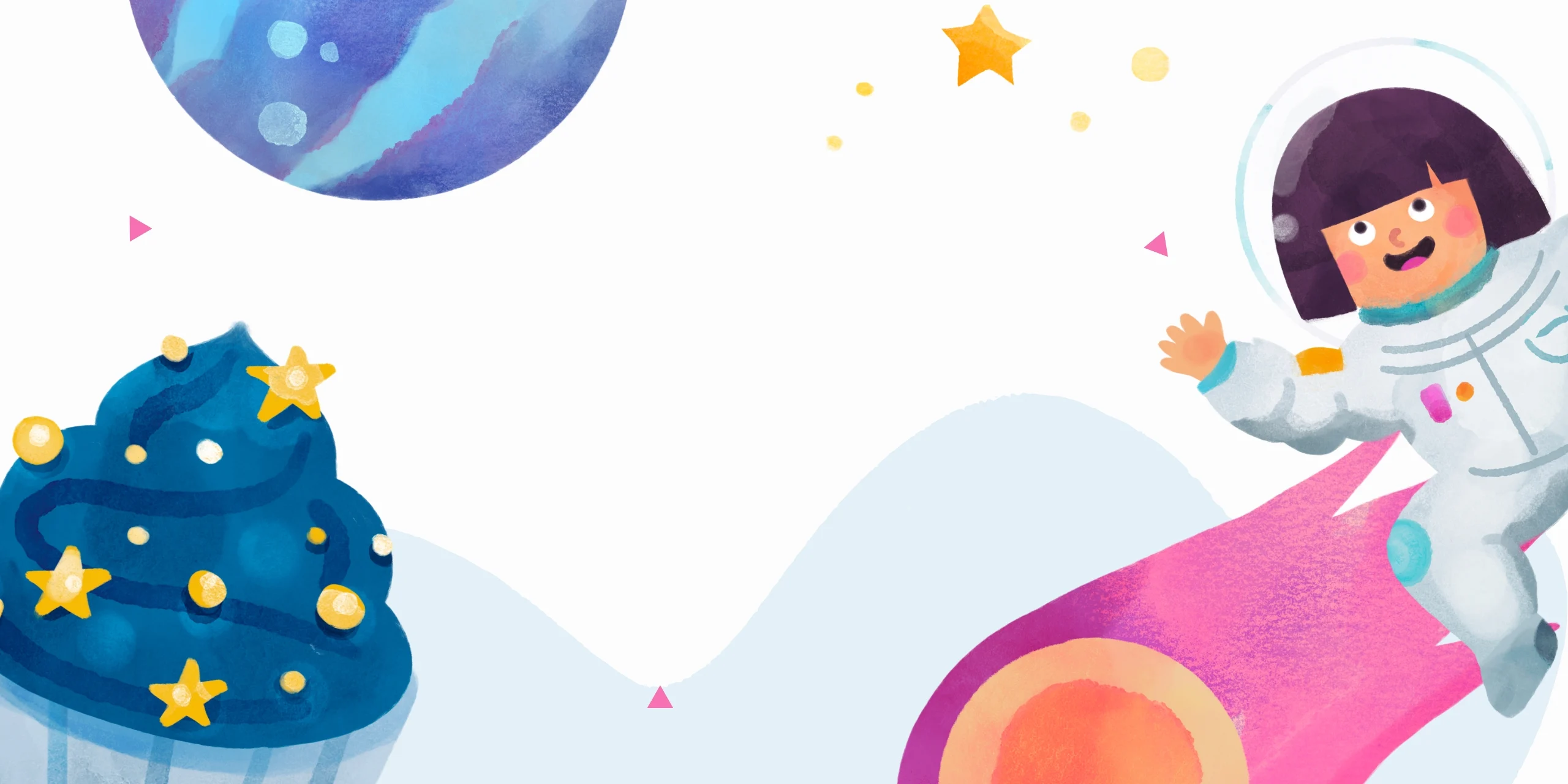 Sign Up Footer Banner