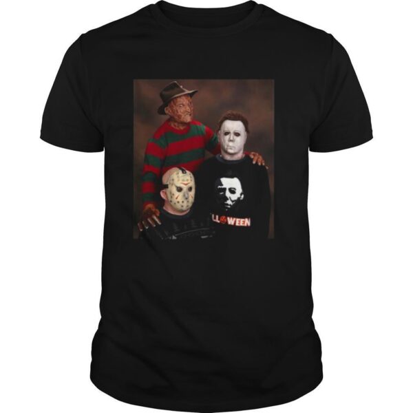 TshirtStation Halloween krueger jason voorhees michael myers shirt