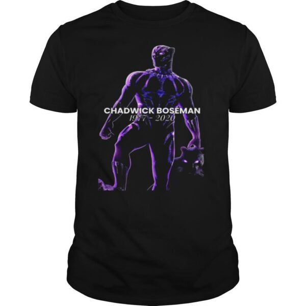 TshirtStation Chadwick Boseman R I P To The Black Panther Wakanda Forever Shirt0