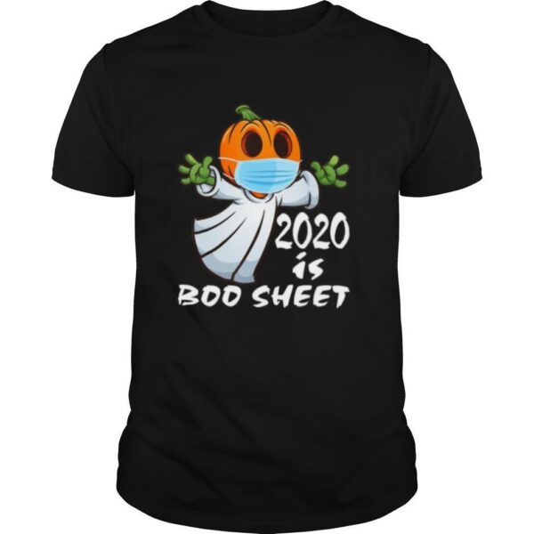 TshirtStation Is Boo Sheet Ghost In Mask Halloween Shirt