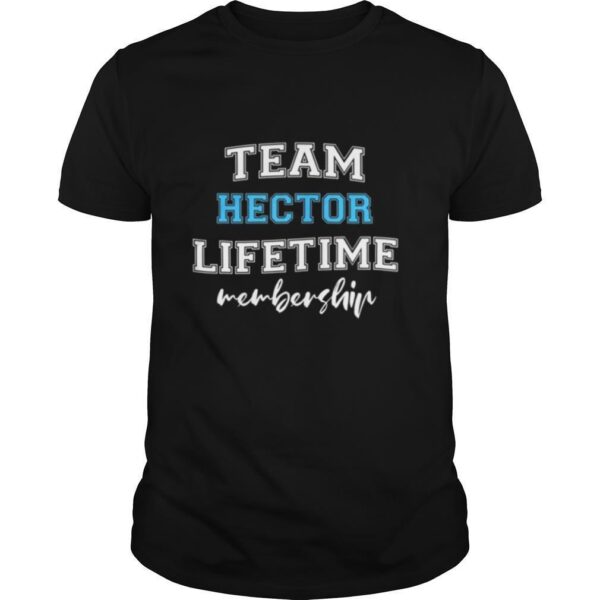 TshirtStation Team Hector Groom Squad Custom Bachelor Party Wedding Shirt