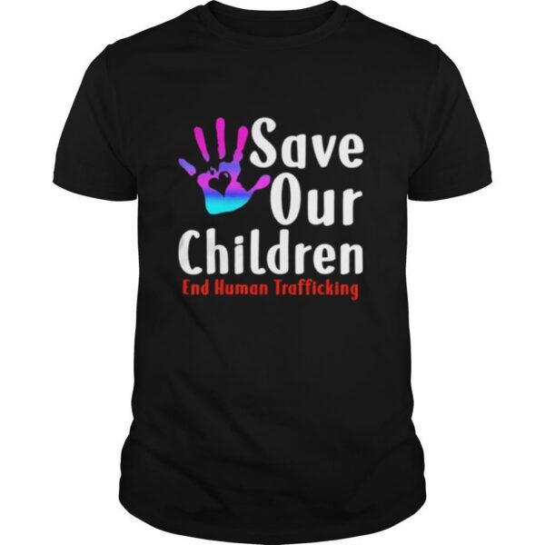 TshirtStation Save Our Children Shirt