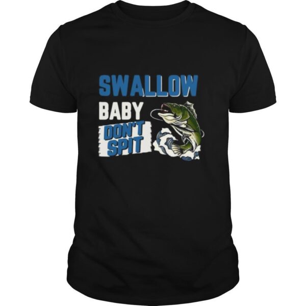 TshirtStation Swallow Baby Done T Spit Shirt