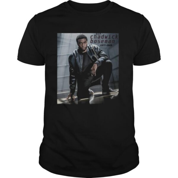 TshirtStation Black Panther Rip Chadwick Boseman Pictures Shirt