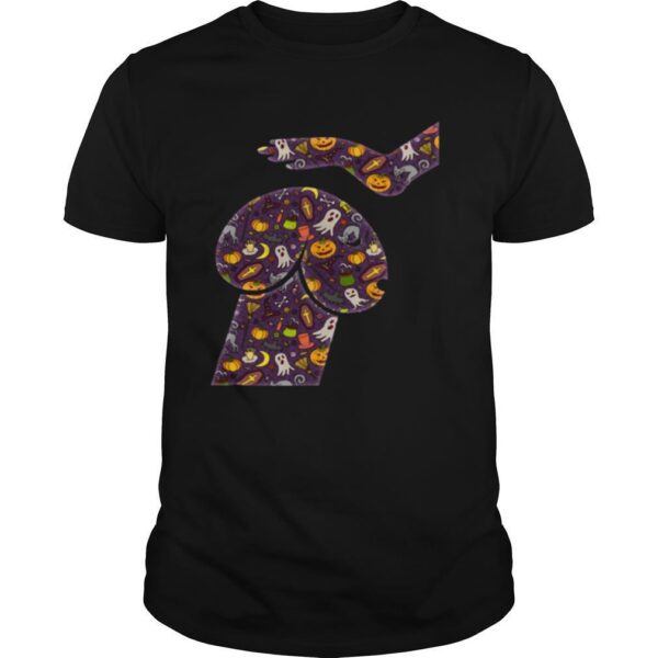 TshirtStation Dog Dickhead Halloween Shirt