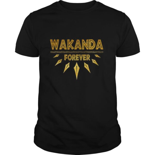 TshirtStation Rip Chadwick Boseman Black Panther Wakanda Forever Shirt