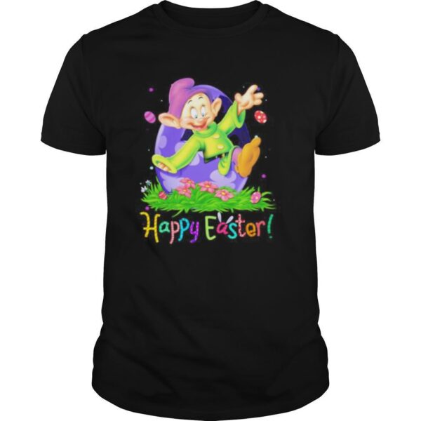 TshirtStation Disney Dopey Happy Easter Flower Shirt
