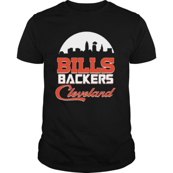 TshirtStation Bills Backers Cleveland Shirt