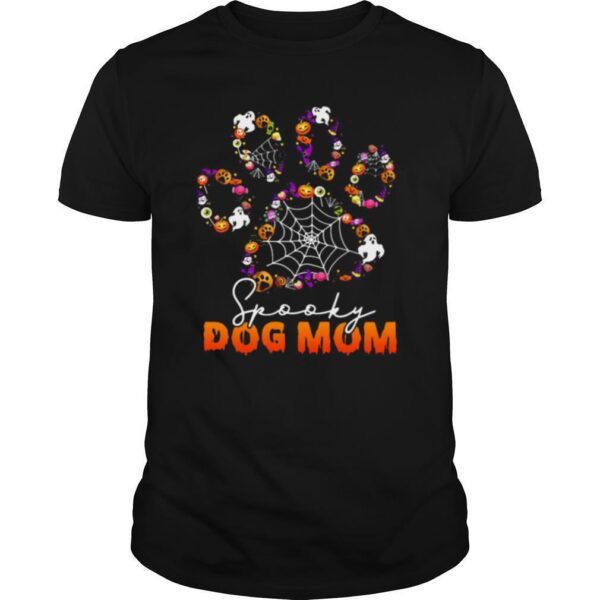 TshirtStation Disney Spooky Dog Mom Halloween Shirt