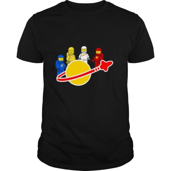 TshirtStation Lego Space Spaceman Spacemen Astronauts Shirt