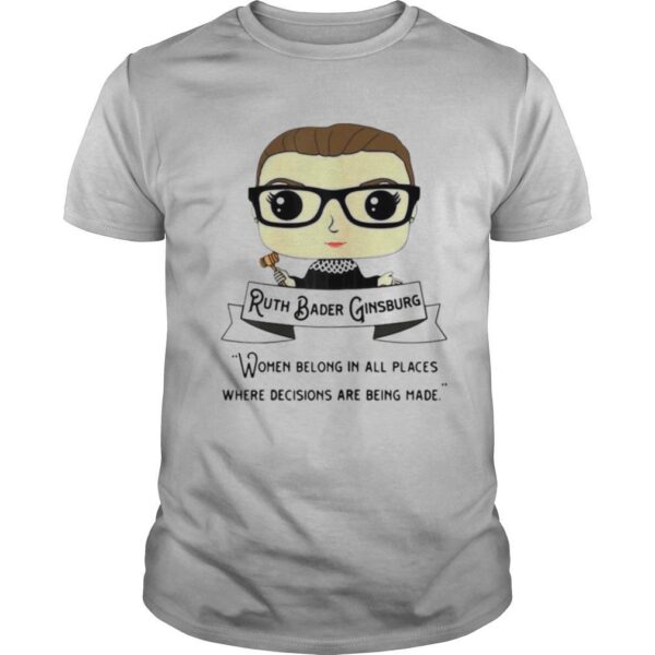 TshirtStation Ruth Bader Ginsburg Be Independent Feminist Shirt