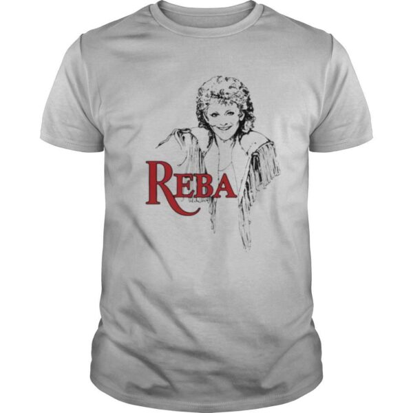 TshirtStation Reba Art Vintage Shirt