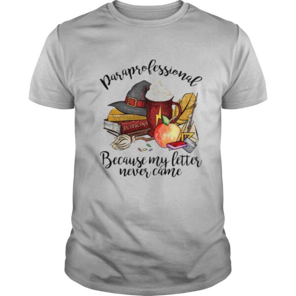 TshirtStation Rara Professional Transfiguration Potions Because My Letter Never Came Shirt