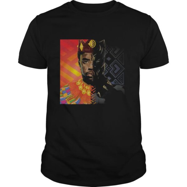 TshirtStation Rip Chadwick Boseman Leader King Black Panther Art S Tank Toprip Chadwick Boseman Leader King Black Panther Art Shirt