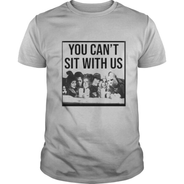 TshirtStation Halloween Hocus Pocus You Cane T Sit With Us Shirt