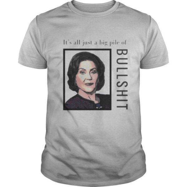 TshirtStation Nasty Woman Ite S All Just A Big Pile Of Bullshit Shirt