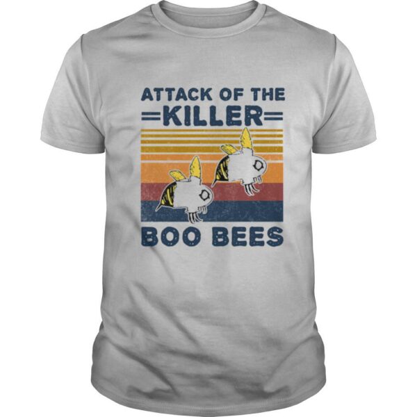 TshirtStation Attack Of The Killer Boo Bees Vintage Retro Shirt