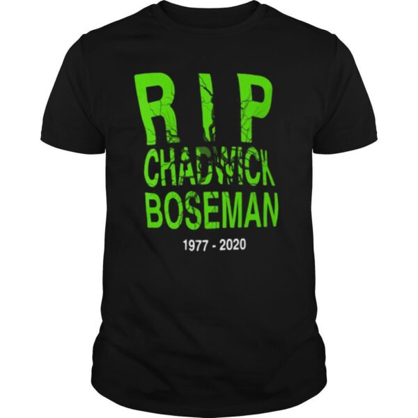 TshirtStation Rip Chadwick Boseman Black Panther Shirt