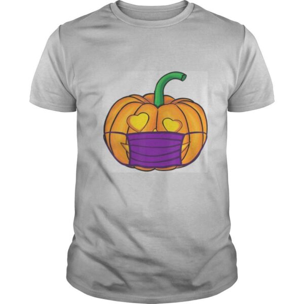 TshirtStation Halloween Pumpkin Mask Jack O Lantern Shirt