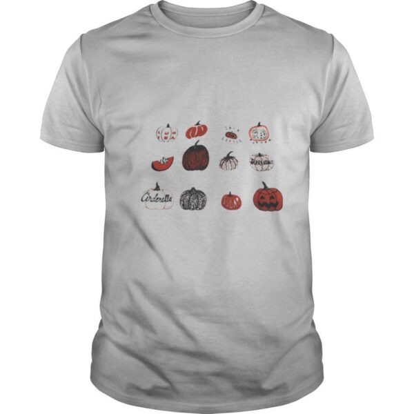 TshirtStation Pumpkin Halloween Gardening Shirt
