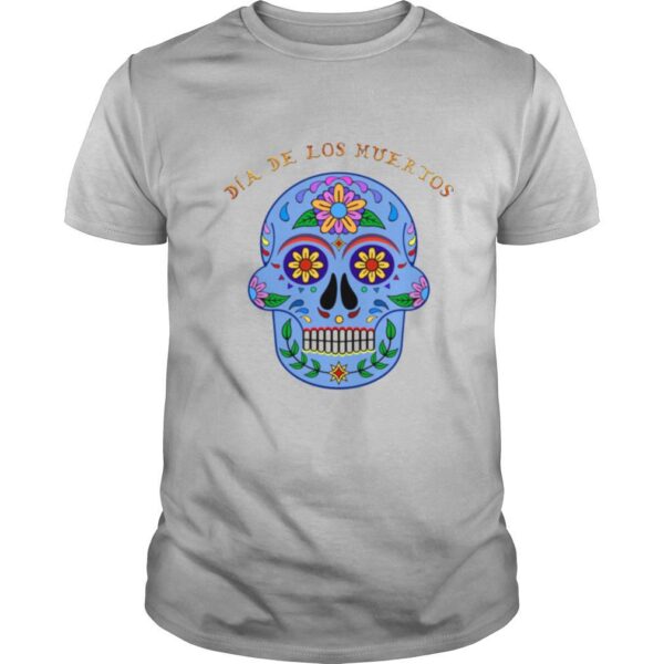 TshirtStation Dia De Los Muertos Sugar Skull Shirt
