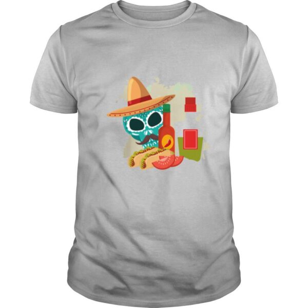 TshirtStation Skull Sandwiches Day Of The Dead Shirt