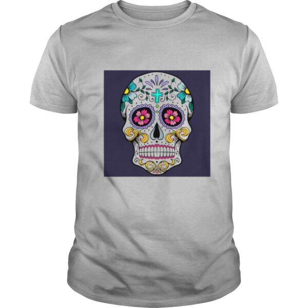 TshirtStation Sugar Candy Skulls Day Of The Dead Shirt